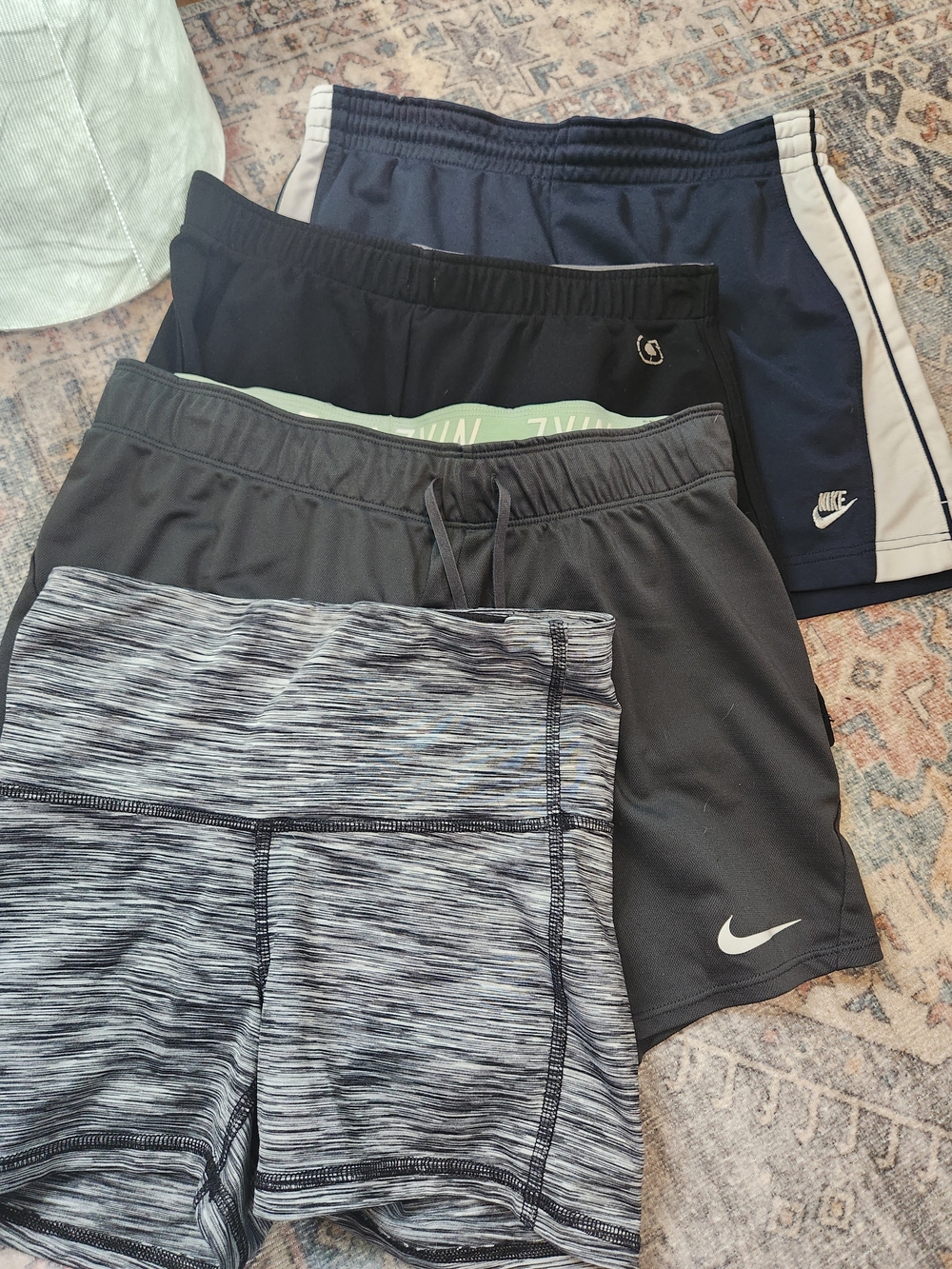 Bundle Of 4 Women's Athletic Shorts